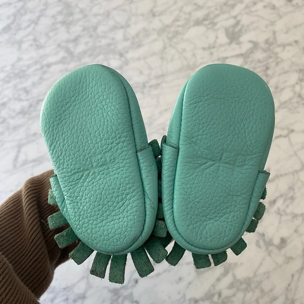 Freshly Picked Baby Moccasins